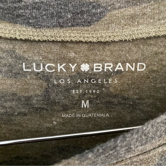 Lucky Brand Camo Tee - Picture 2 of 3